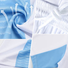 Laden Sie das Bild in den Galerie-Viewer, Uksn Individuelles Schwarz Neongrün-Weiß Brasilien Digitale Linien Sublimationsdruck Fußballtrikot
