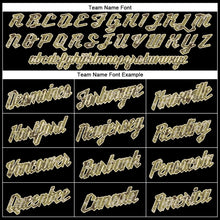 Laden Sie das Bild in den Galerie-Viewer, Uksn Individuelles Schwarz Camo-Cream Rundhals Rippstrick Basketball Trikot
